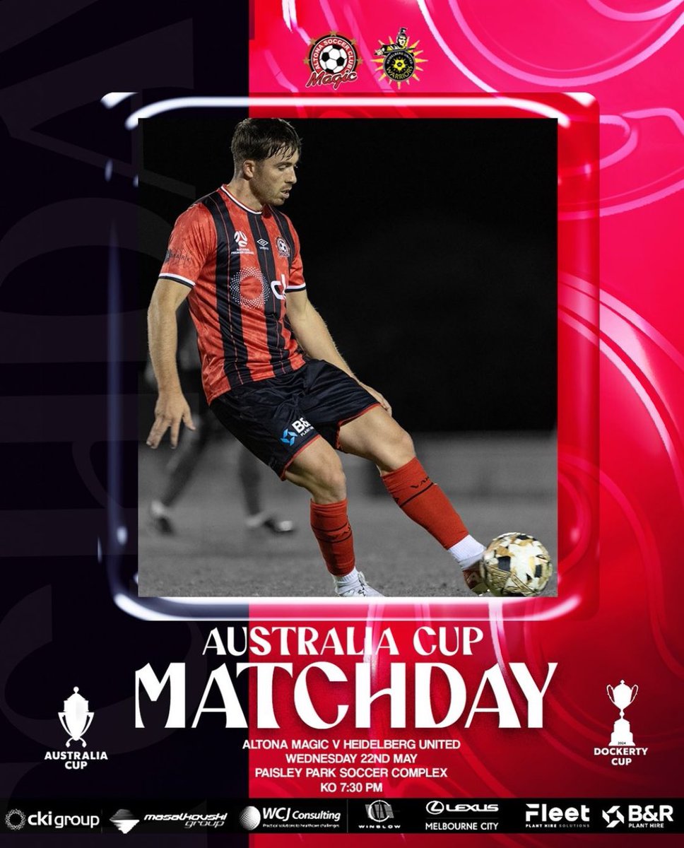 FootAfghanFR's tweet image. 🇦🇺 | Jawad #Rezai est titulaire avec #AltonaMagic en coupe contre #HeidelbergUnited !