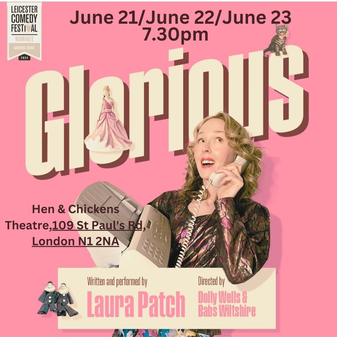 laura_patch's tweet photo. Gloria is back! WIP @TheHenChickens 
June 21/22/23 Ticket link ⬇️⬇️⬇️
https://t.co/GTu7ivMdrI https://t.co/eNgfSxkoph