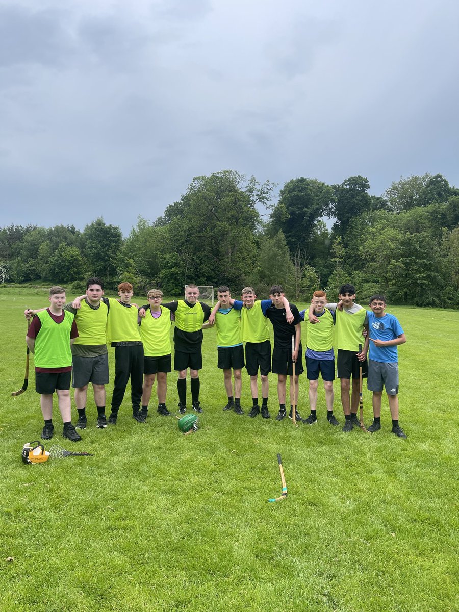 UGS_PE's tweet photo. Yesterday saw our shinty Ambassadors leading and organising  our interhouse shinty tournament. 173 pupils taking part in 54 games saw Skye Boys and Bute girls crowned as this year's winners. Thank you to the ambassadors for running such a successful day. @UGSchool https://t.co/xsNGn2aDJV