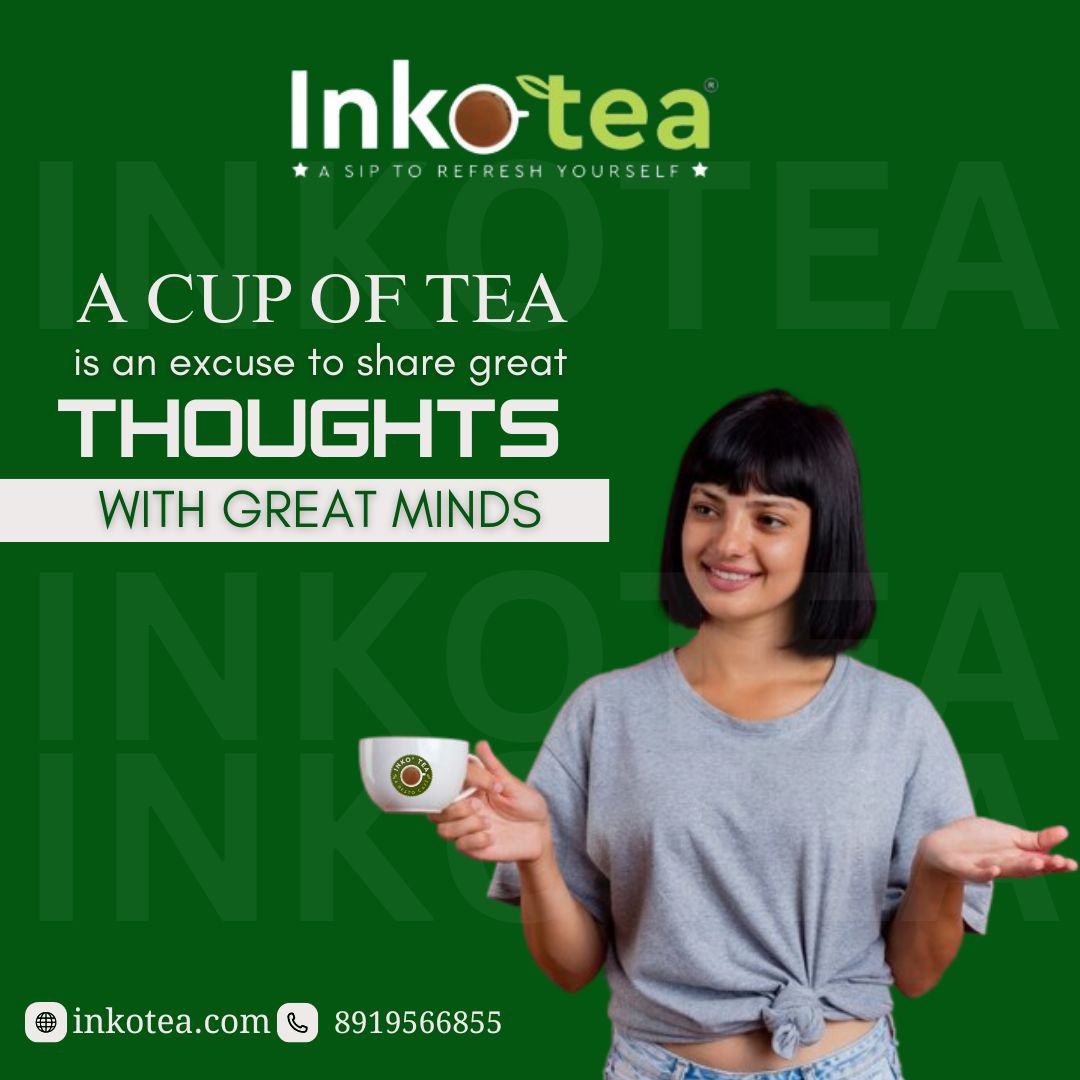 A cup of tea is more than just a drink—it's an invitation to share great thoughts with great minds. 🍵
#InkoTea #GreatThoughts #TeaTimeMagic #TeaFlavors #TeaExploration #TeaAdventures #TeaEnthusiast #TeaGoals #TeaConnoisseur #BrewingHappiness #TeaExperience #TeaMagic #SipAndSavor