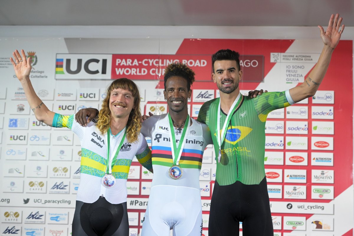 The third and final round 🏆

The 2024 UCI Para-cycling Road World Cup has come to an end in Maniago 🇮🇹 last weekend 💪

Read more here ➡️ uci.org/article/2024-u…

#ParaWorldCup #ParalympicCycling