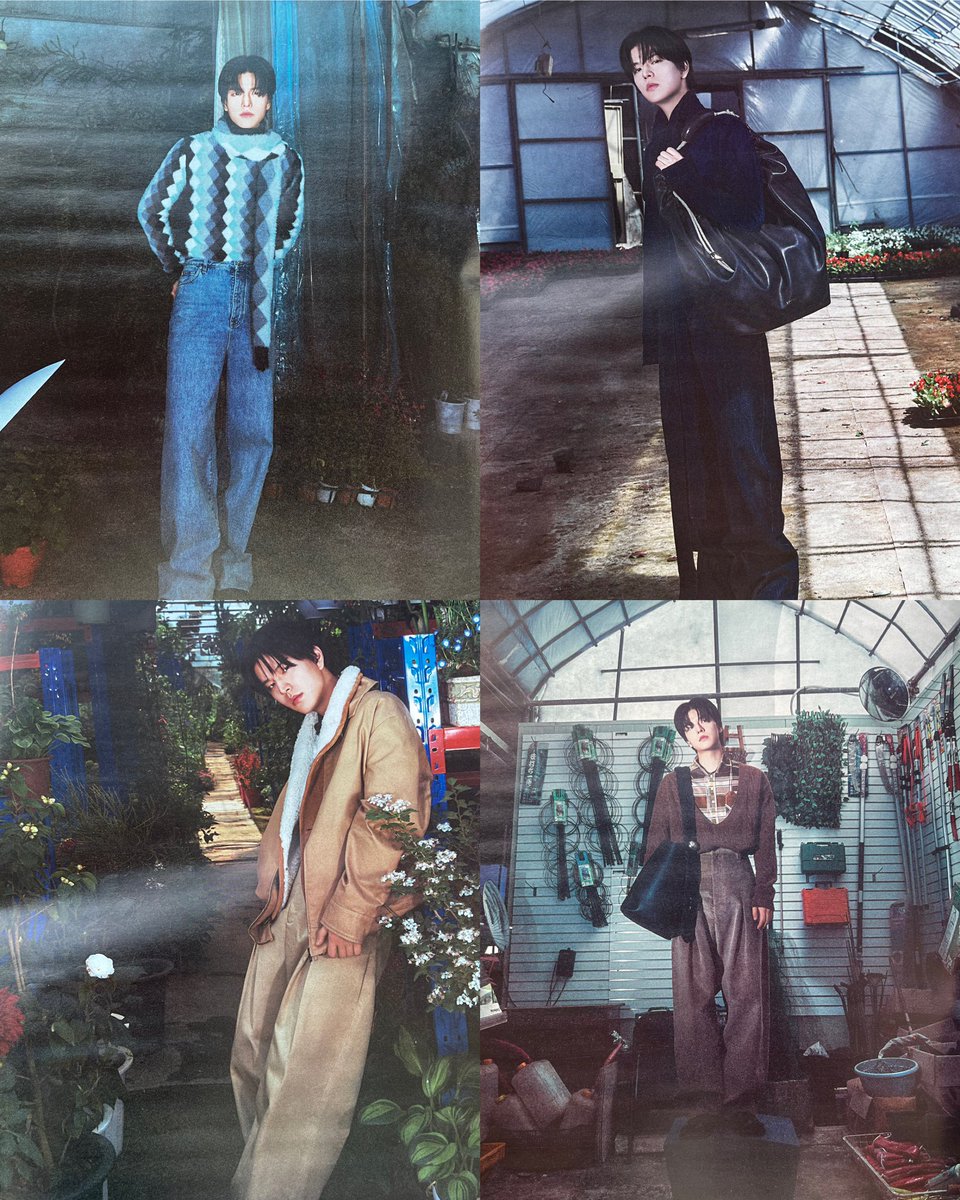 #Seungmin wore 8 outfits in Loewe for W Korea 😱🫶❤️ 

(cr: 0922page)