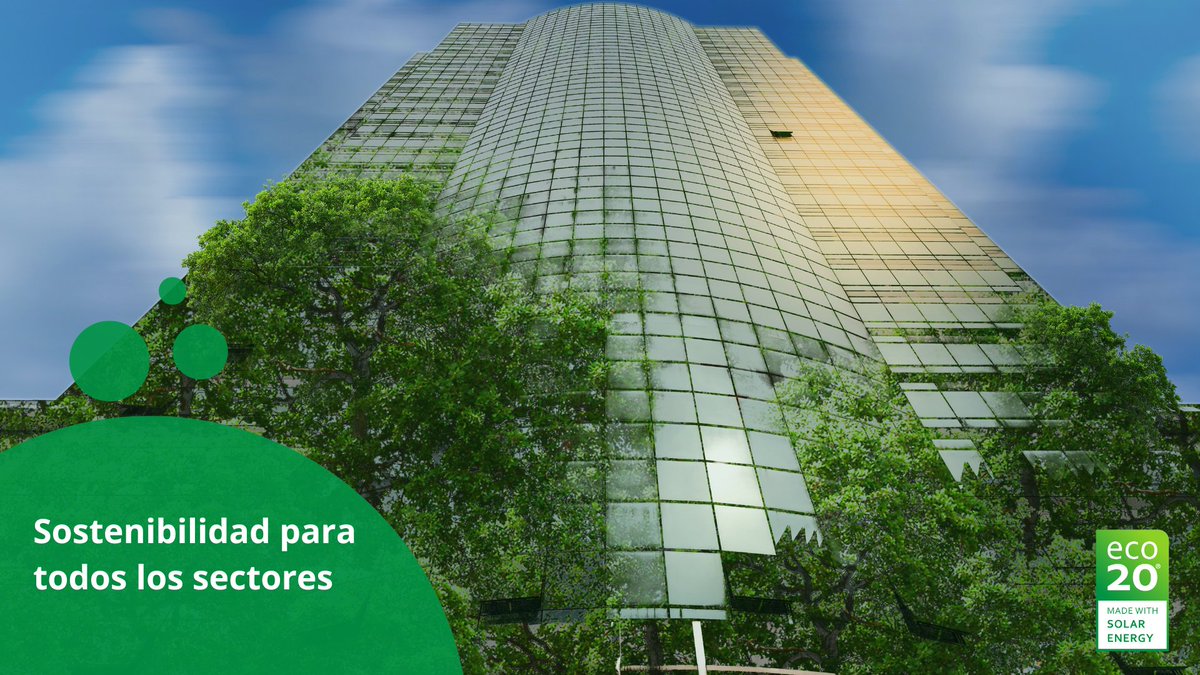 Da un paso más hacia el cambio. La integración de criterios de sostenibilidad es válida para cualquier actividad empresarial. Empresas de diversos sectores confían en ECOQuality para certificar el uso de energía renovable en sus proyectos.

#ECOQuality #ReducciónDeEmisiones #CO2