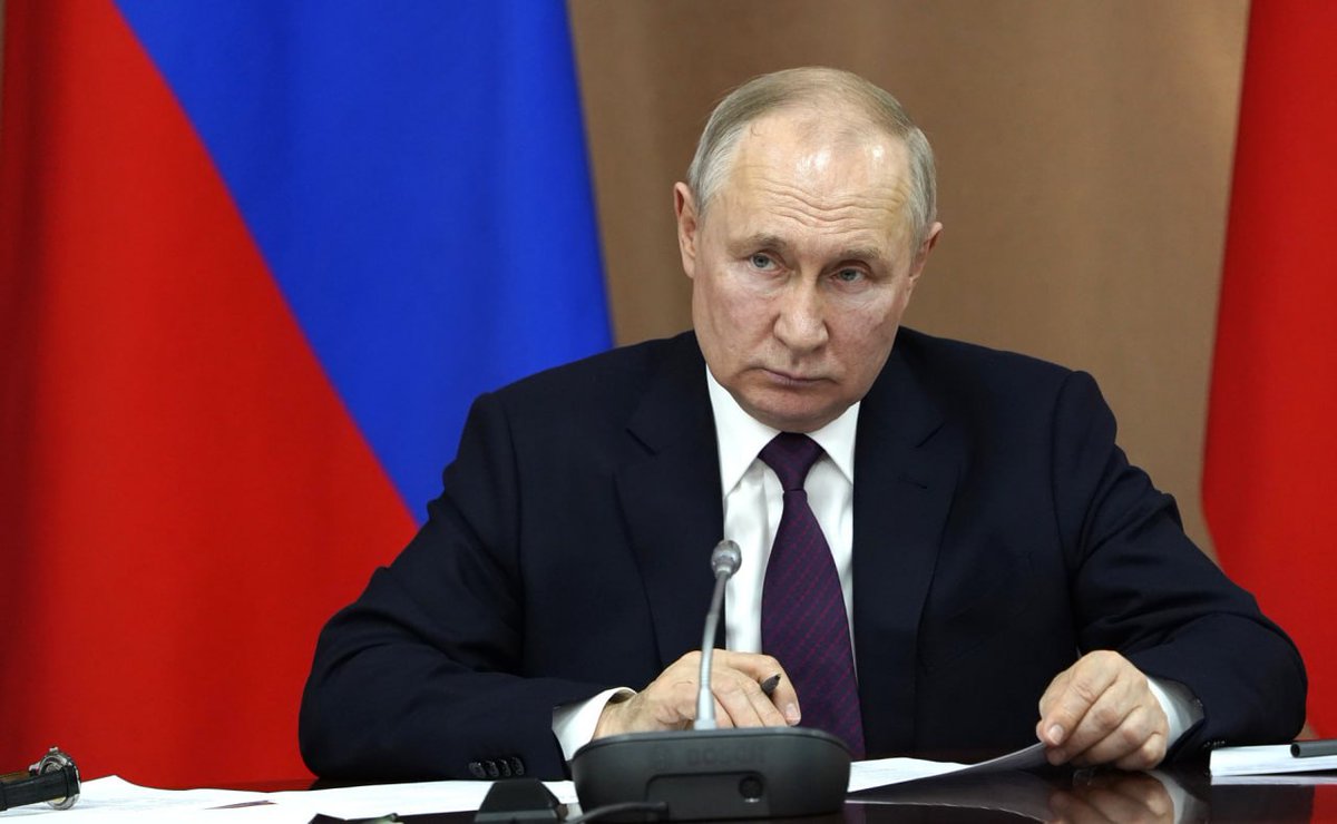 President #Putin: [Kiev’s] Western sponsors allowed the coup [in Ukraine] to happen by facilitating and orchestrating it. ☝️ They created the conditions for a smoldering conflict to grow into an armed conflict. They are to blame for this. ❗️ They are attempting to lay the