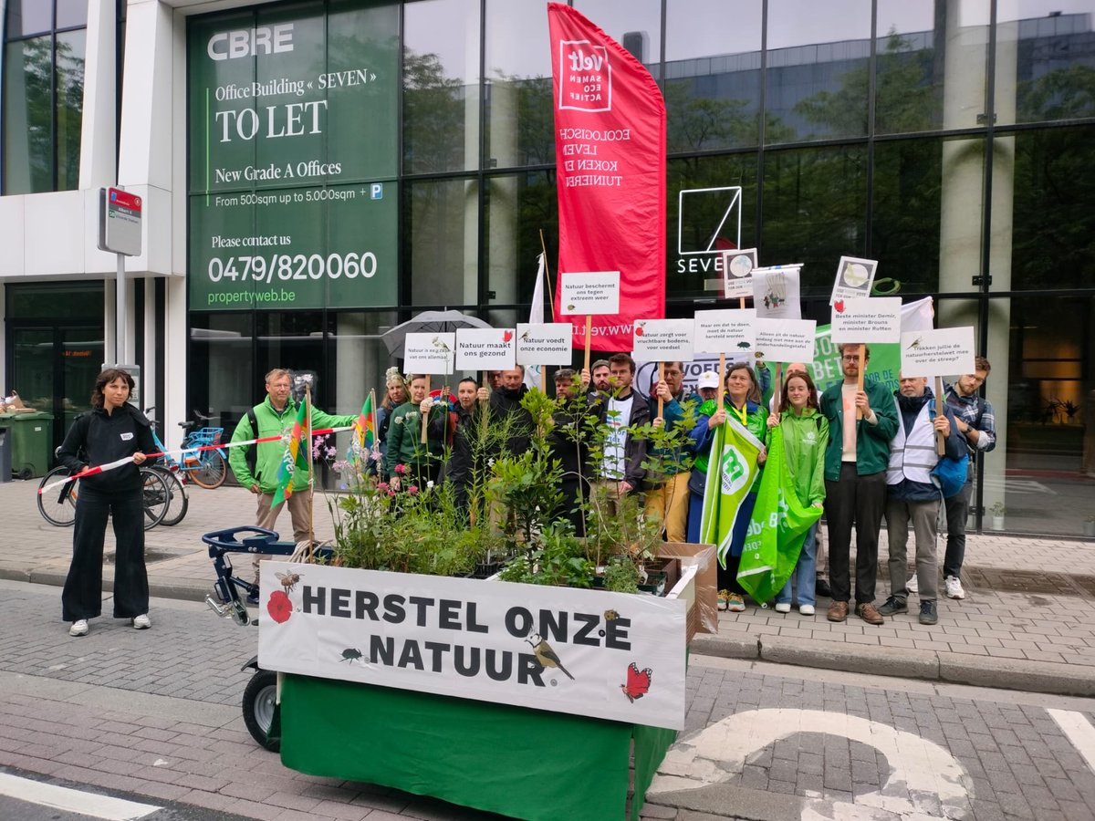 Natuurherstel is cruciaal voor onze gezondheid, economie en weerbaarheid. In naam van #uwmoeder, #MoederNatuur, roepen 60+ orgs uit brede middenveld VlaReg op om #natuurherstelwet over de streep te trekken.@Zu_Demir @RuttenGwendolyn @jobrouns1 @alexanderdecroo