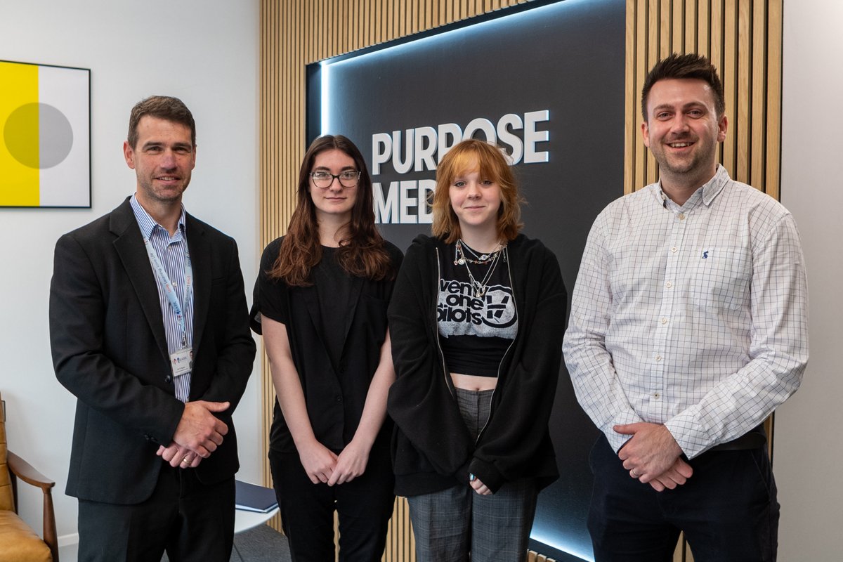 Purpose Media tweet media