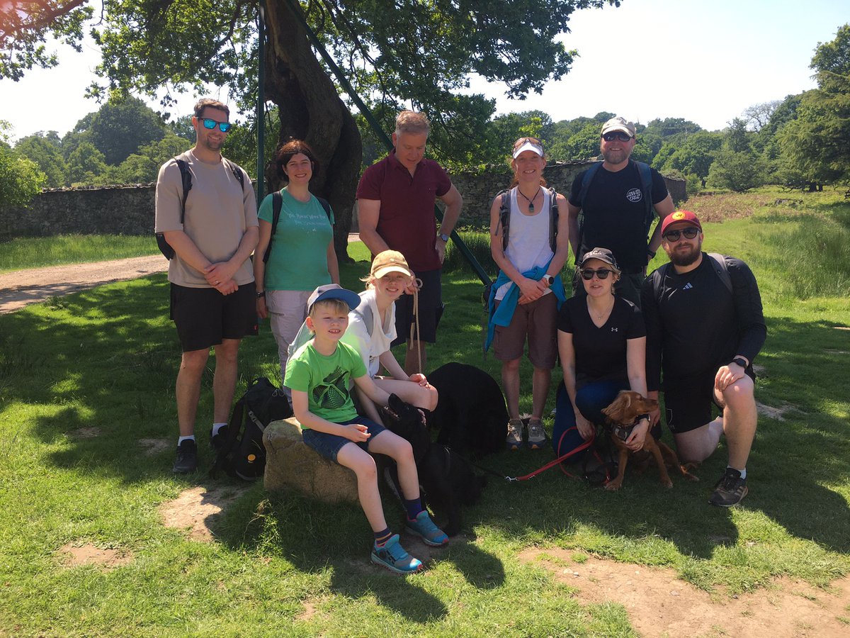 TEP_Ltd's tweet photo. 🎉 Congrats to Market Harborough &amp; London staff for completing a sponsored walk in Leicestershire in support of our CSR charities &amp; in celebration of our Market Harborough office’s 10th anniversary. #MH10 #Charity #TeamTEP https://t.co/5wb3Kp5m0X