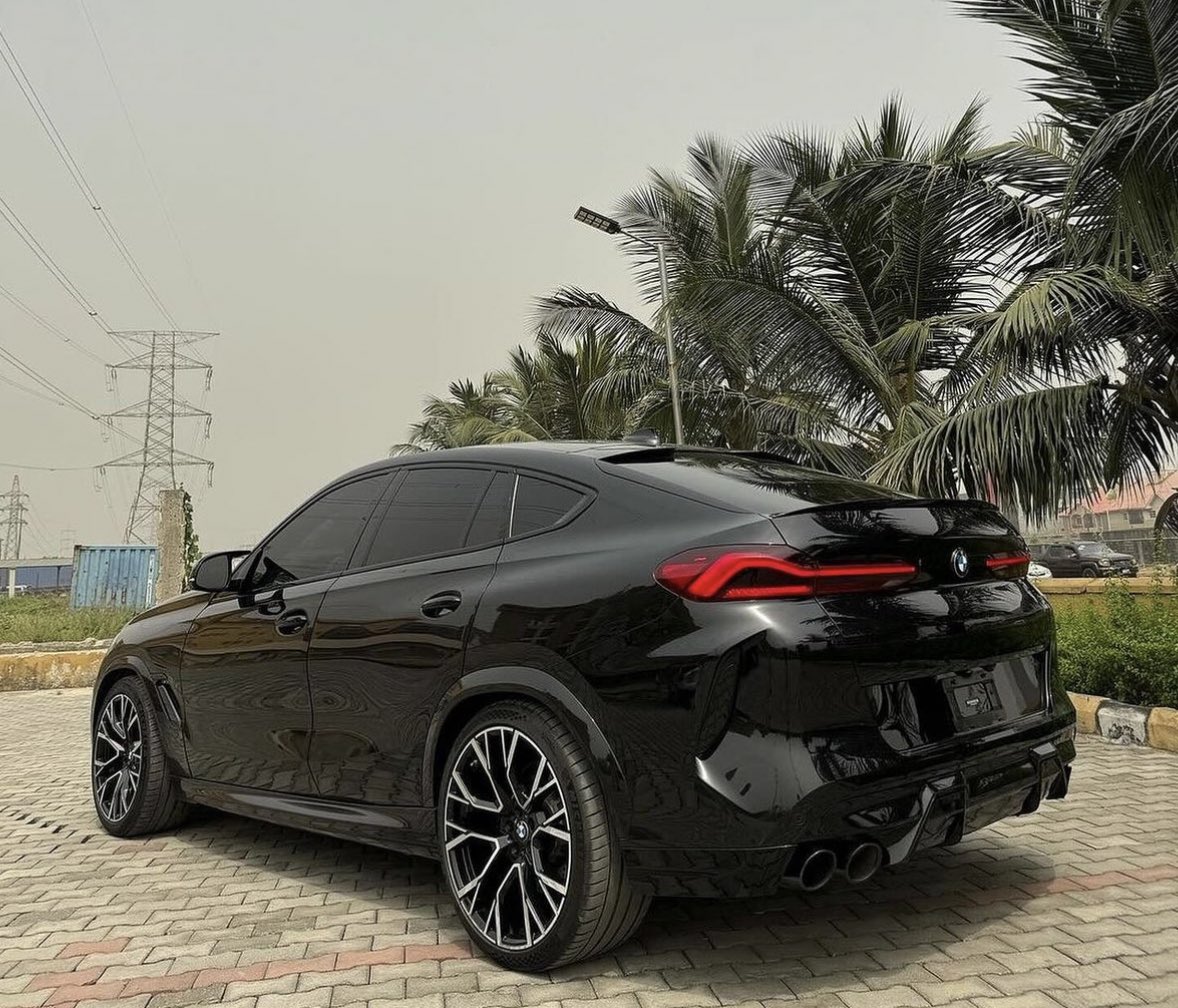 2021 BMW X6 MCompetition now available.
-Black on Light Ash Interior 
🏷️: 200 million naira ($142k)
Contact for details 📥