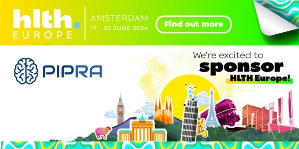 🚀 Attention Healthcare Providers and Investors! 🚀
🌍 PIPRA is heading to HLTH Europe in Amsterdam! 🌍

Only 3 weeks to go! Join us from June 17th - 20th at the continent's premier health innovation event, where the future of healthcare is being shaped.

💡 Healthcare Providers:
