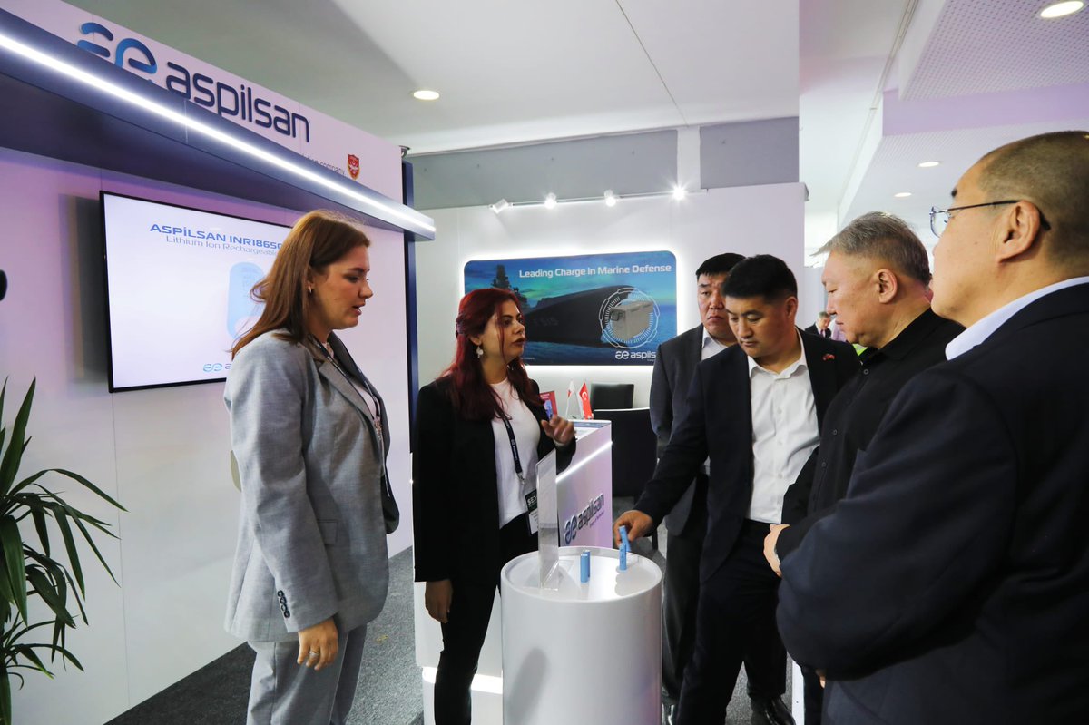 aspilsan_enerji's tweet image. Türkiye’nin ilk ve tek anayurt, sınır güvenliği fuarı SEDEC, ikinci gününde yoğun katılımla devam ediyor.#AspilsanEnerji #SEDEC