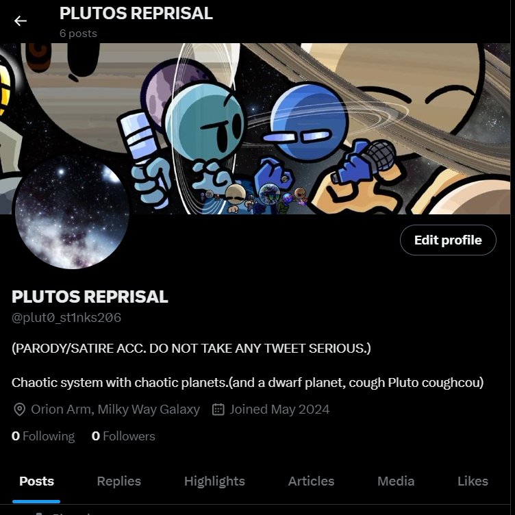 GUYSZZZSSZZSSZ WHISTELSSSSS #plutosreprisal