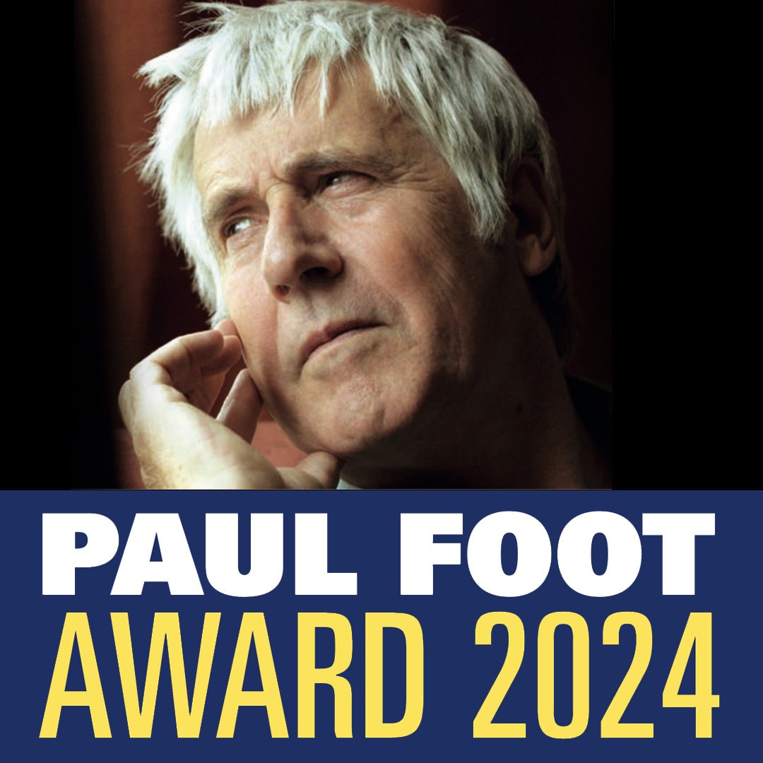 From failures in the UK mental health system, to a cover-up of 'the most unpopular road in Scotland'... The shortlist for the 2024 Paul Foot Award for Investigative Journalism has been announced! The winner, who will receive a prize of £8,000, will be announced by Ian Hislop on