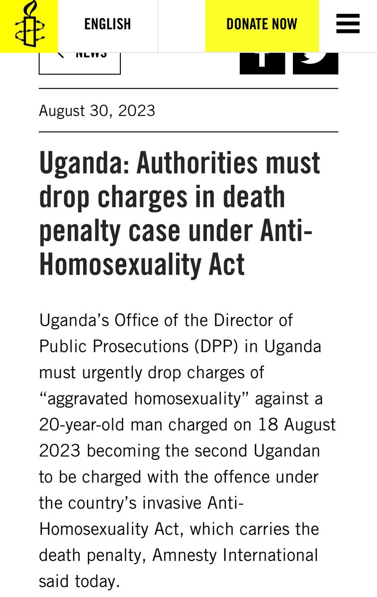 Frank Mugisha tweet media