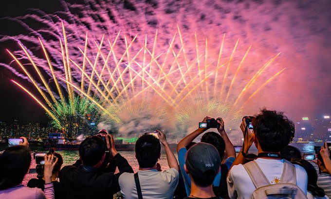 The chief executive of the Hong Kong Special Administrative Region (HKSAR) announced on Tuesday that the city will hold 60 more major events in 2024, in a bid to attract more tourists, boost consumption and lift the regional economy. @China_Fact