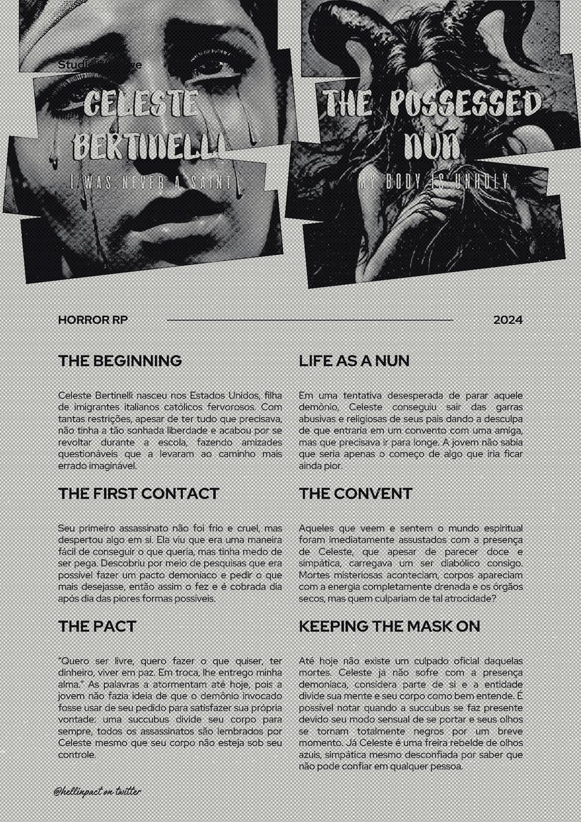 ⠀
⠀
⠀⠀      ✞  ⠀-̖́    𝐈𝐓'𝐒    𝐍𝐎𝐓    𝐎𝐍𝐋𝐘    𝐇𝐄𝐑    𝐒𝐓𝐎𝐑𝐘    ·     𝐈𝐓'𝐒    𝑶𝑼𝑹𝑺     ·     𝐓𝐇𝐄    𝐋𝐈𝐅𝐄    𝐒𝐇𝐄    𝐎𝐍𝐂𝐄    𝐇𝐀𝐃   .ᐟ
⠀
⠀