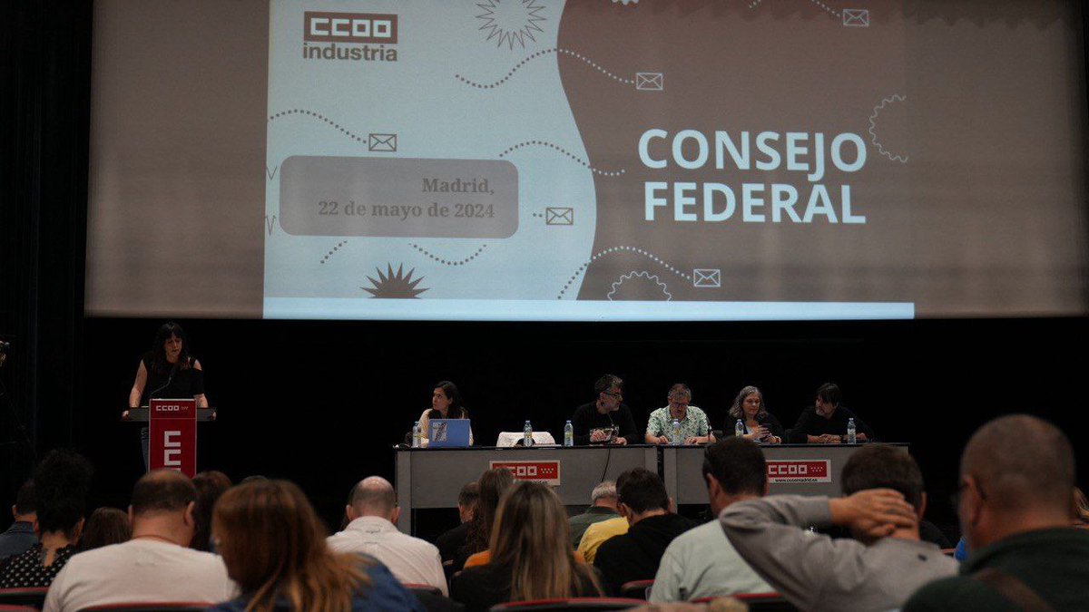 CCOO de Industria #PactoIndustriaYA tweet media
