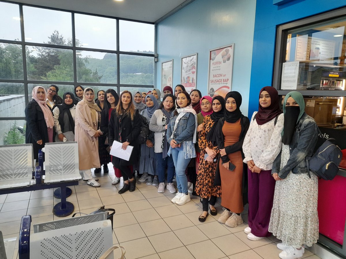 Halifax Opportunities Trust - innovation Fund programme learners enroute London Houses of Parliament with Naz Mukhtar lead programme Officer. Looking forward for our learners to be in Parliament. Supporting women's empowerment & strengthening inclusion.