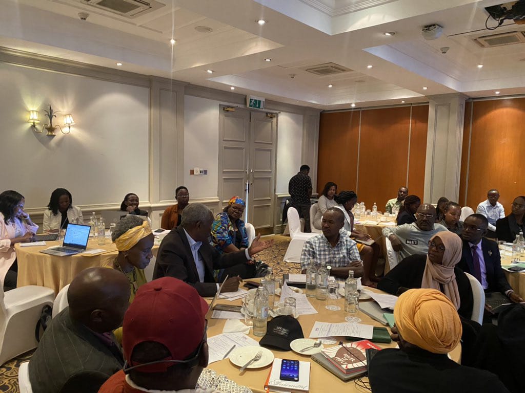 Today, Inuka Kenya Ni Sisi joined forces with @OkoaUchumiKE and other partners to analyze the #FinanceBill2024 ahead of the May 28th deadline.