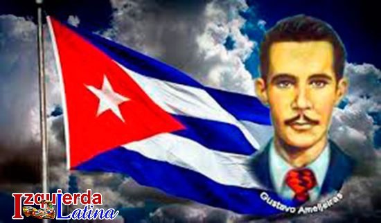 Se cumplen hoy 22 de mayo 66 años del asesinato de Gustavo Ameijeiras Delgado en Santiago de Cuba. Fallece tras recibir innumerables torturas por los esbirros de la tiranía batistiana. #IzquierdaLatina #CubaViveEnSuHistoria.