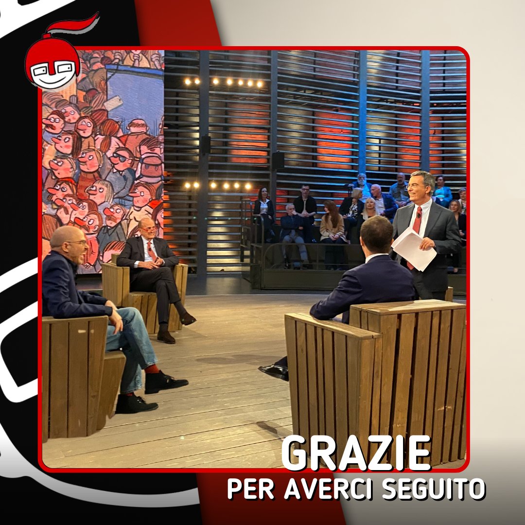diMartedi's tweet photo. Grazie agli oltre 1 milione e 371mila spettatori, che sono stati con noi durante la scorsa puntata, #dimartedì ha raggiunto l’8,38% di share! Noi, come sempre, vi aspettiamo la prossima settimana per una nuova puntata. Alé!
#dimartedì #giovannifloris #la7 https://t.co/oGPcA0qpeI