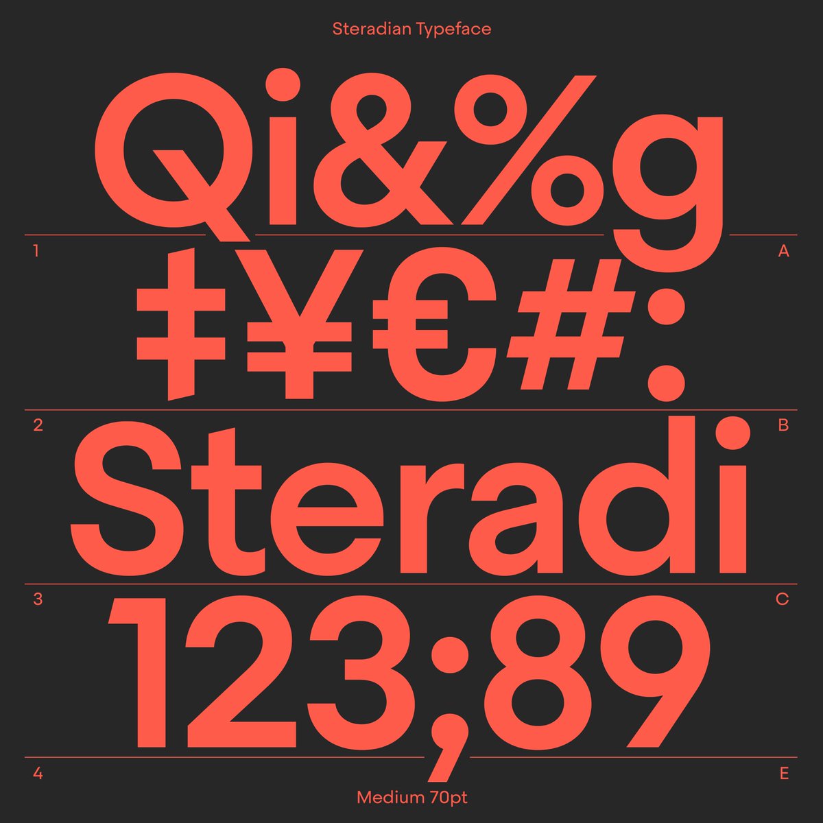 emtype's tweet photo. Steradian typeface
https://t.co/dyTHx9Mc79
#font #typeface #typography
#trialfonts #testfonts https://t.co/hkmaVM9Fdp