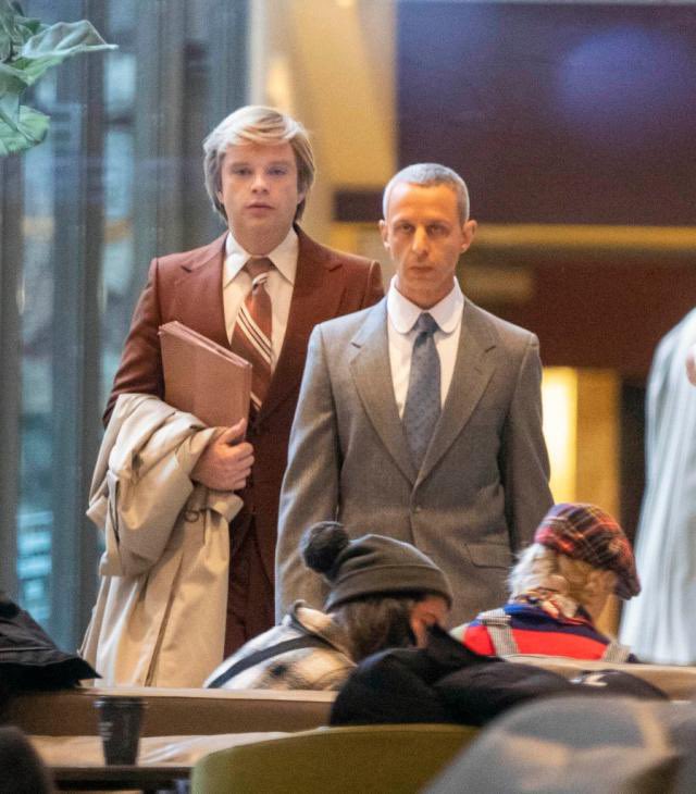 notBDSJ's tweet photo. Roy Cohn par un Roy, Ali Abbasi fait du fan service Succession #TheApprentice https://t.co/GpeOrFEYkk