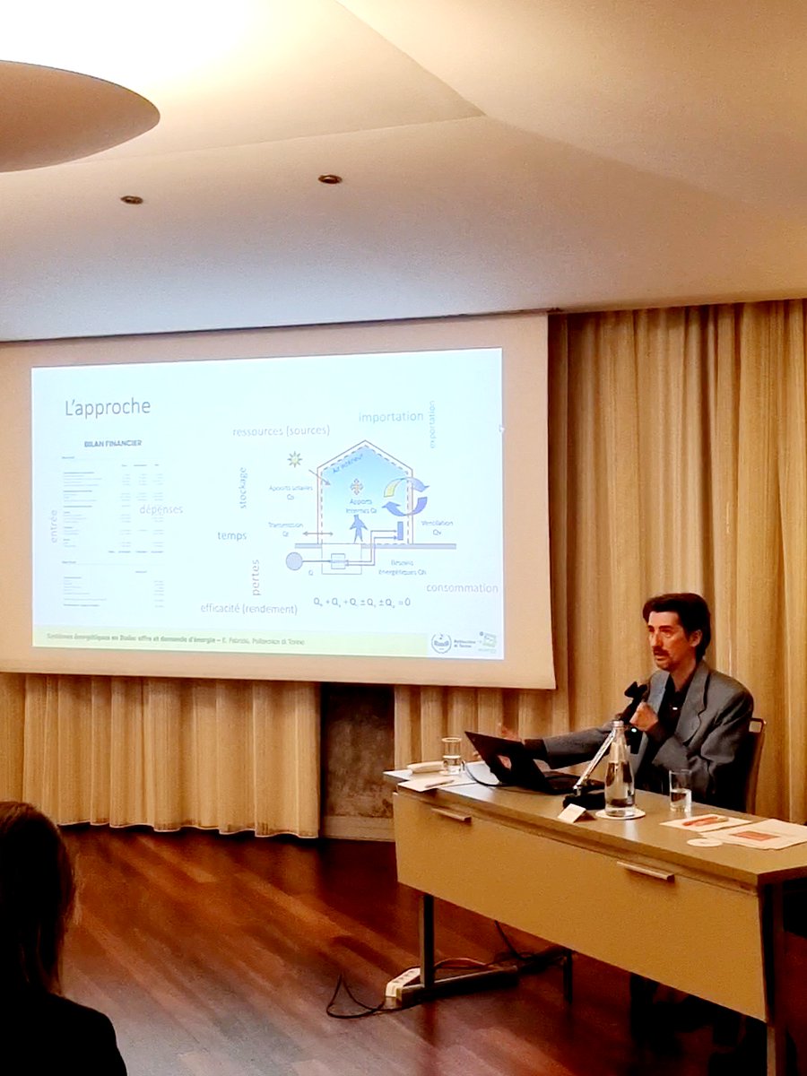 IHEE_Institut's tweet image. Séquence sur les spécificités environnementales & énergétiques de Turin & du Piémont avec @EnricoFabrizio2 , Prof. titulaire du Department of energy & I. Lami, Prof. titulaire à l’Interuniversity department of Regional and Urban Studies and Planning (DIST) de la @PoliTOnews