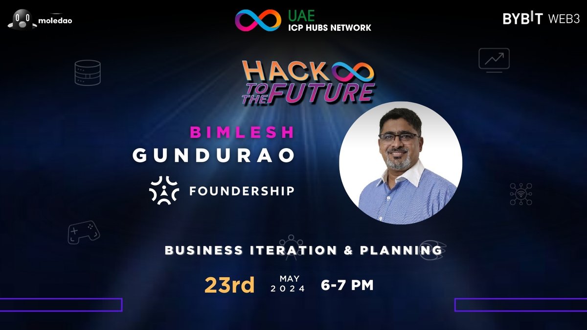 🚀 Join us for an insightful online workshop on 'Business Iteration & Planning' with @bimleshgundurao a seasoned tech leader with 22+ years of global experience! 📅 When: 23rd May ⏰ Time: 6pm to 7pm (+4 GMT) 💻 Where: Online Workshop RSVP: lu.ma/1qywrubm Don't miss