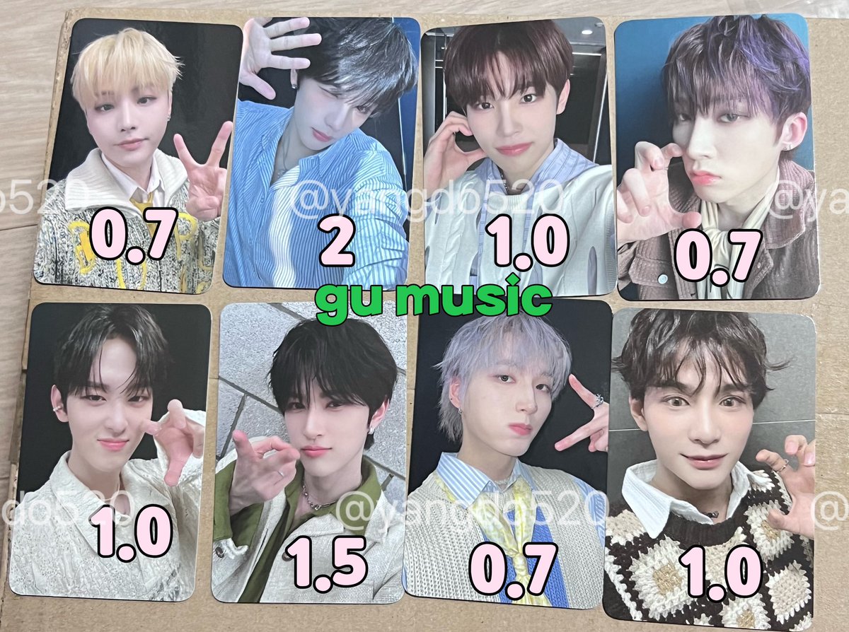 yangdo520x's tweet photo. 소디엑 xodiac 미공포 양도 sell
itta ⭕️gu music⭕️hotteacks ⭕️

1 SET 5.5（8pc）
kyobo set 11（16pc）
+album 8pc +2.0

https://t.co/7AxTbUf9jf

WTS LEX HYUNSIK Zayyan BEOMSOO WAIN GYUMIN SING DAVIN LEO 렉스 현식 자얀 범수 웨인 규민 씽 다빈 리오 사인 싸폴 signed polaroid sell https://t.co/XDEYFQojZ6