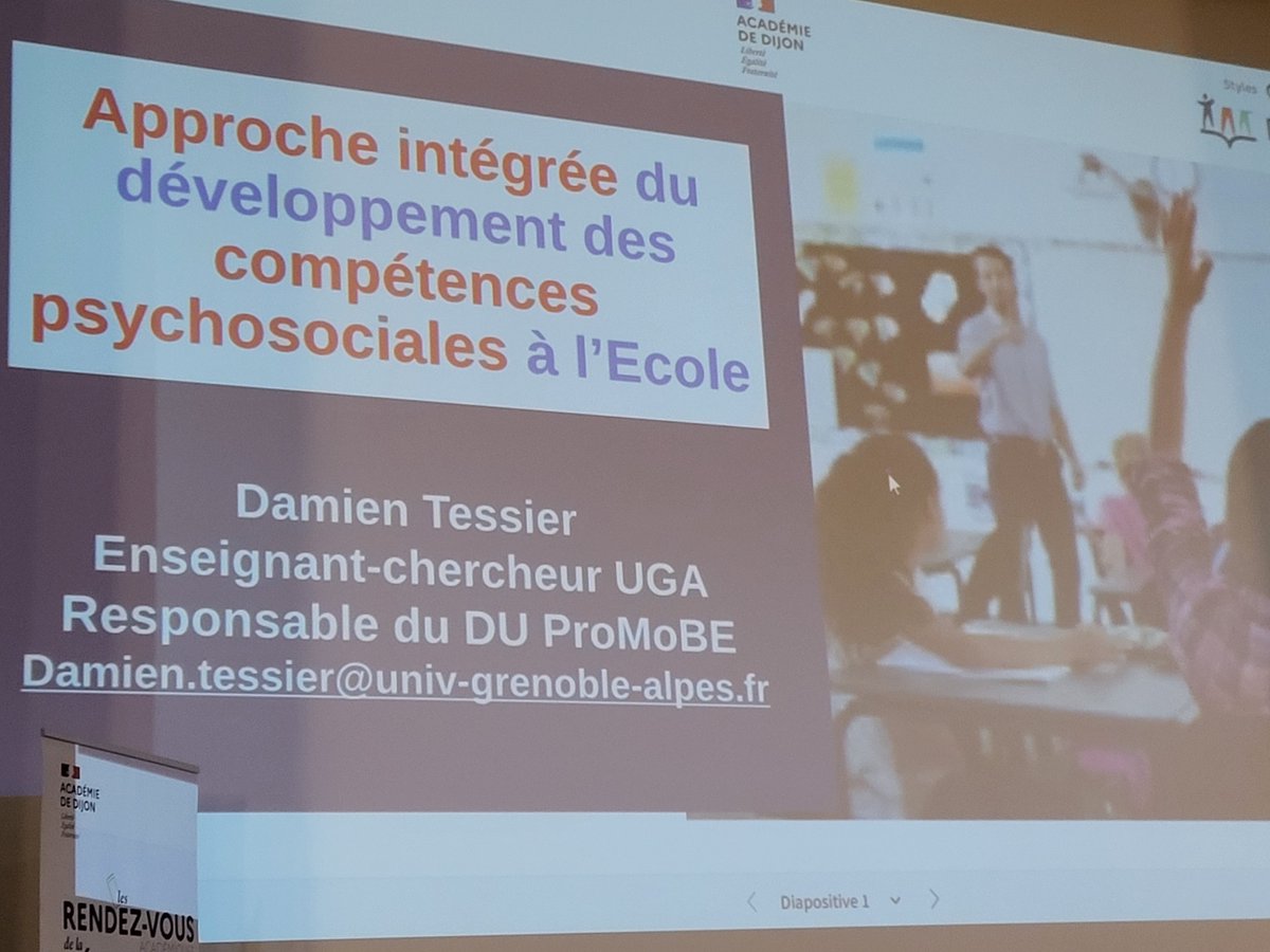 Académie de Dijon tweet media