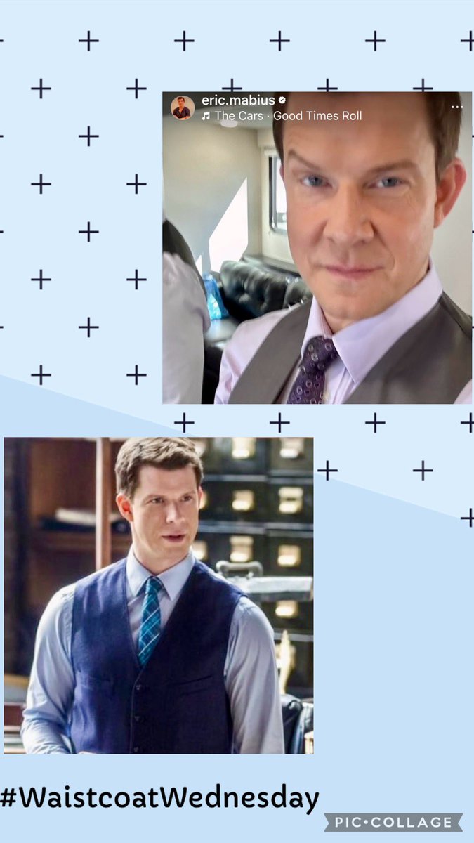 The #POstables always love to see @Eric_Mabius in Oliver’s snazzy suits and waistcoats, especially on #WaistcoatWednesday. We couldn’t be more thrilled that we’re gonna see him in two new #SSD movies but we’d love to know when they will be screened #LisaHamiltonDaly 🙏🏻🙏🏻