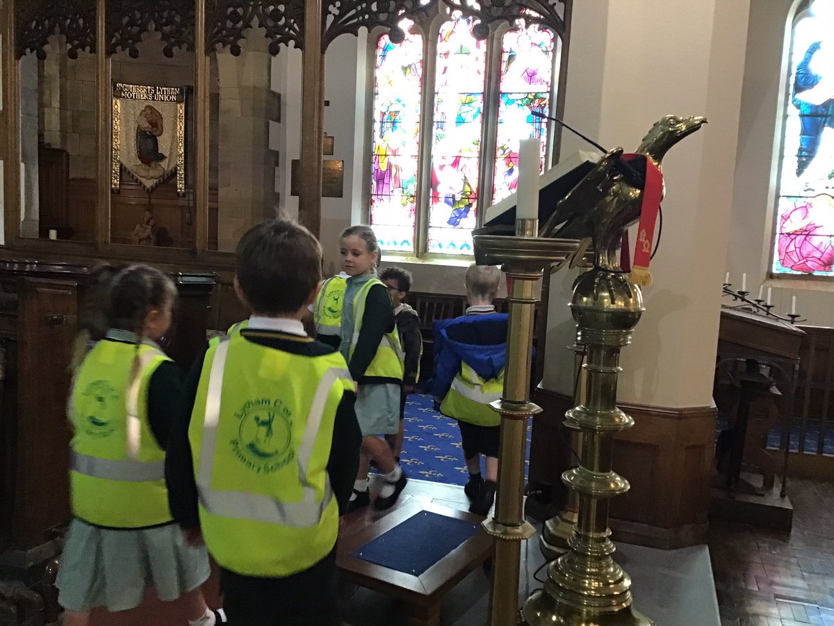 Lytham CE Primary School (@lytham_ce) on Twitter photo Our Reception children walked to St Cuthberts church in Lytham yesterday. Reverend Nick answered lots of questions for us about the church and why people would go there to pray. <a href="/cofelancs/">The CofE in Lancashire (Blackburn Diocese)</a> Our Reception children walked to St Cuthberts church in Lytham yesterday. Reverend Nick answered lots of questions for us about the church and why people would go there to pray. <a href="/cofelancs/">The CofE in Lancashire (Blackburn Diocese)</a>
