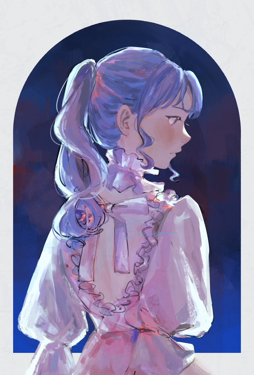 幻惑

#illustration