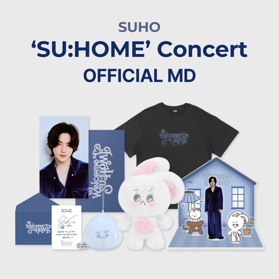TheKMerchStore1's tweet photo. WTS LFB WW GO

[India G.O. / Worldwide Group Order]

➡️ Pre-Order
2024 SUHO CONCERT <SU:HOME> OFFICIAL MD

✔ DM for Price List &amp; to Order!

#SUHO #수호
#EXO #엑소 #weareoneEXO
#SUHOME #수홈 @weareoneEXO https://t.co/CG7nFReEVs