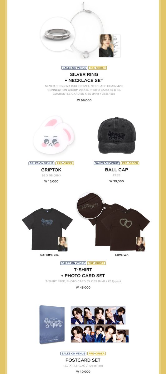 TheKMerchStore1's tweet photo. WTS LFB WW GO

[India G.O. / Worldwide Group Order]

➡️ Pre-Order
2024 SUHO CONCERT <SU:HOME> OFFICIAL MD

✔ DM for Price List &amp; to Order!

#SUHO #수호
#EXO #엑소 #weareoneEXO
#SUHOME #수홈 @weareoneEXO https://t.co/CG7nFReEVs