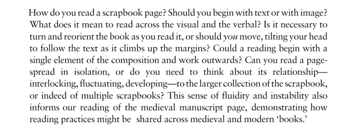 It was hugely enjoyable to be asked to write an 'About the Cover' text for the forthcoming issue of <a href="/postmedieval/">postmedieval</a> - giving me an excuse to write more about Edwin Morgan's incredible scrapbooks. You can read it here: rdcu.be/dICVS or find it here link.springer.com/journal/41280/…