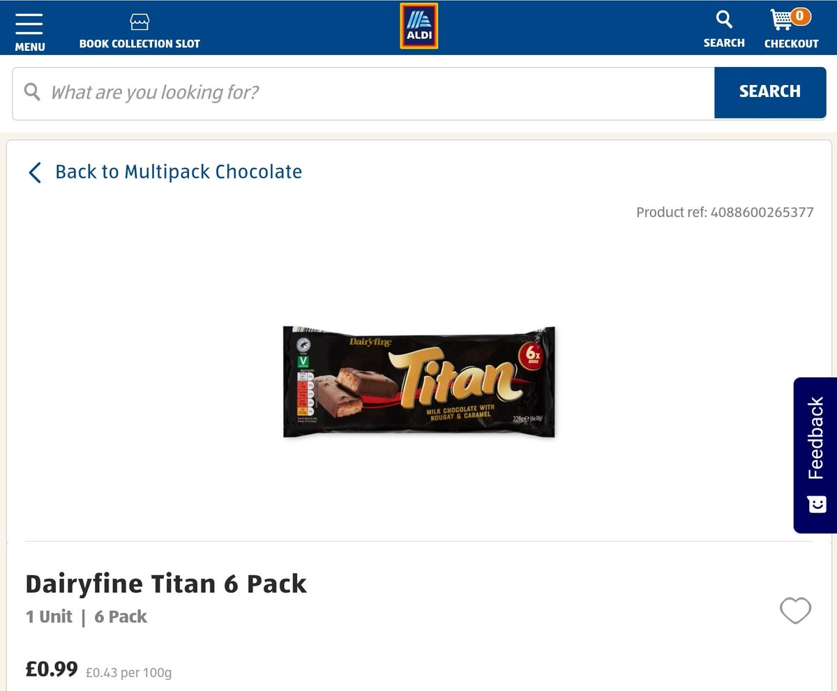 JonLongGame's tweet photo. Calling all chocoholics
#aldi #titan bars>#marsbars
There I said it! The original is not always the best.
With @plutus perks you can get 10 packs & get rewarded the full amount (plus upto 9% on top) in $plu
#plutus>#americanexpress
Just sayin'
#BestRewardsCard #OnlyWithPlutus https://t.co/yUaYjKm70G