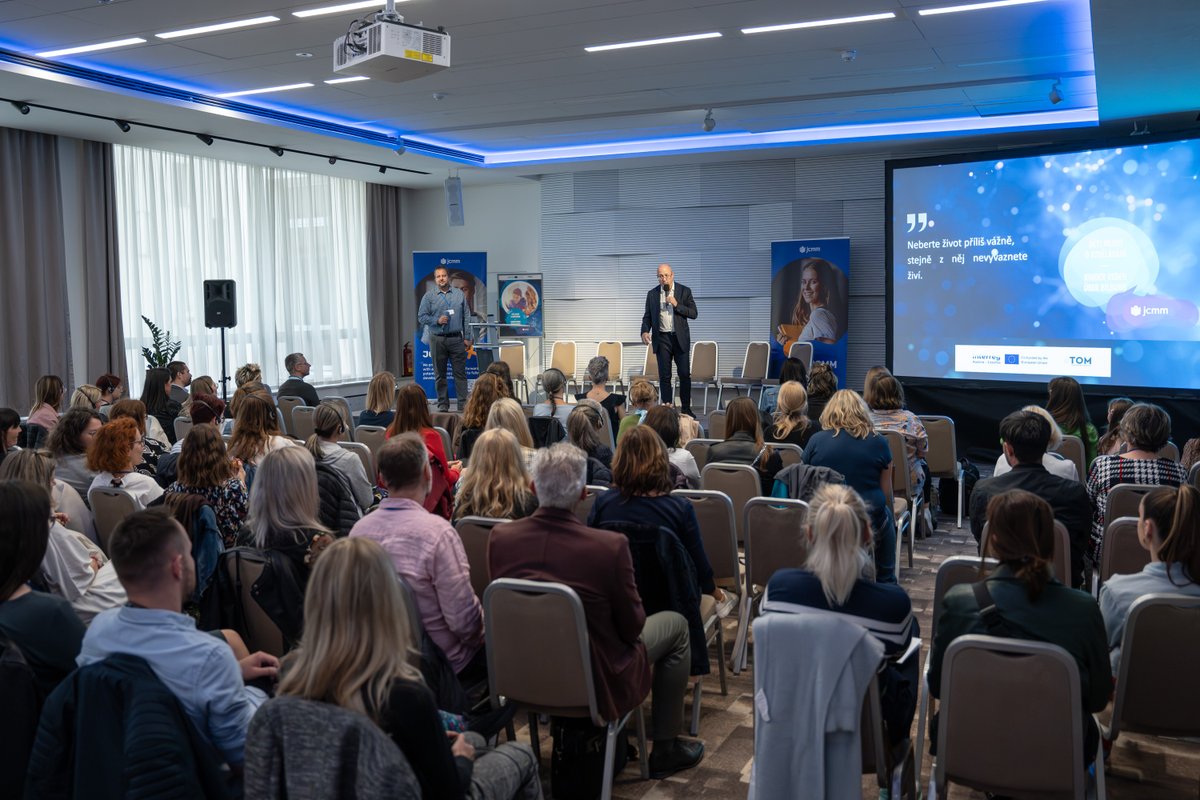 JCMM Brno tweet media