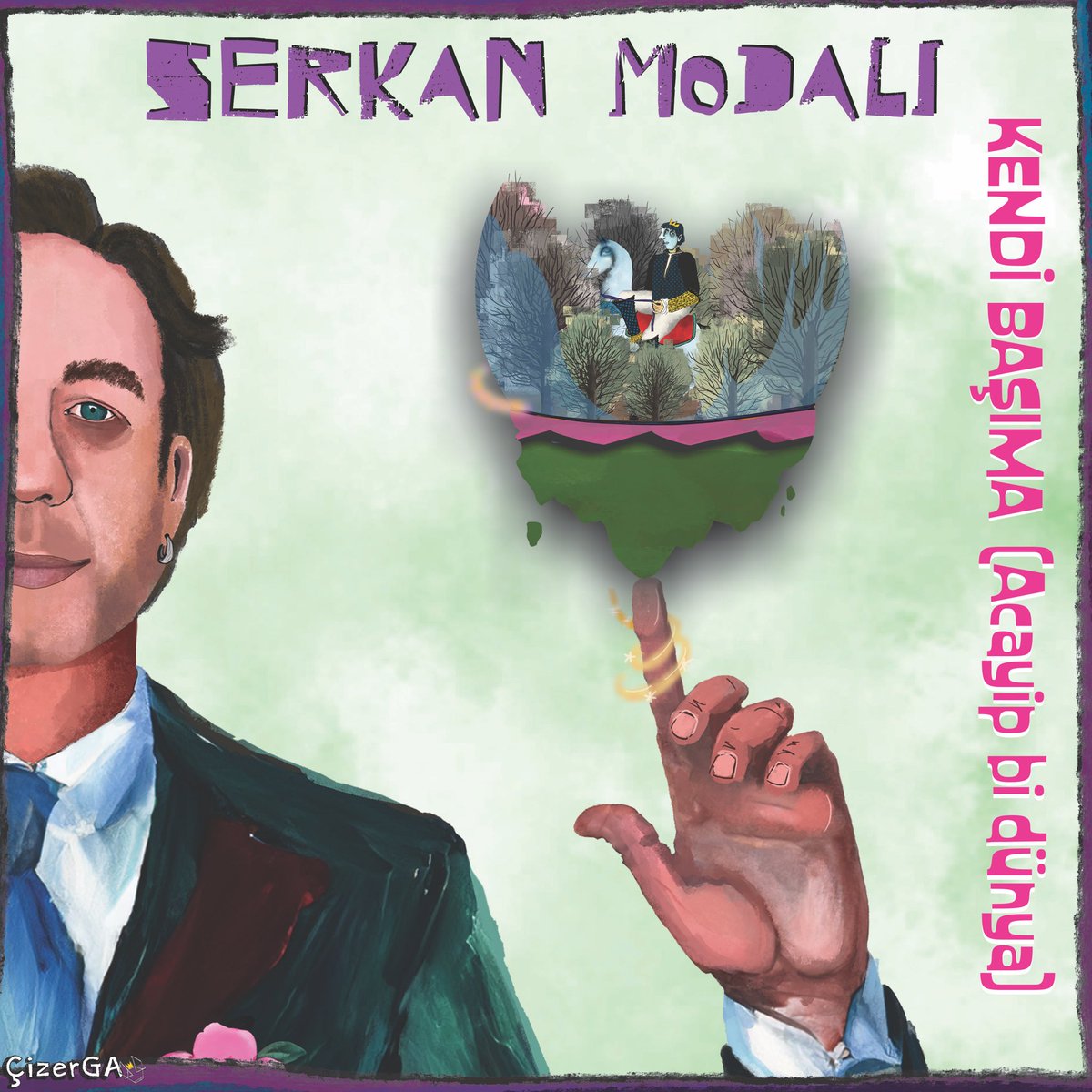 Yeni şarkı Kendi Başıma (Acayip bir dünya) çizgi animasyon klibi ile yayında, youtube kanalımdan izleyebilirsiniz umarım beğenirsiniz 

youtu.be/n1iWFJ8t9GA?si…