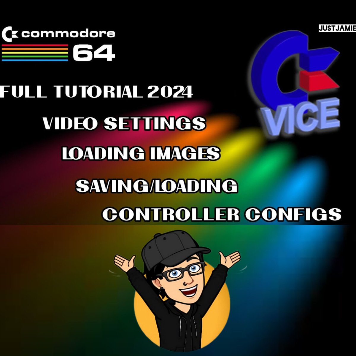 justjamie1983's tweet photo. If you fancy some C64 emulation. This is the guide to use. This is Vice emulator, arguably the best Commodore 64 emulator out there. Complete with everything you need to get you started.
https://t.co/1t2CQgNkE6
#commodore64 #vice #c64 #winvice #emulator #justjamie https://t.co/esXnN0lmTF