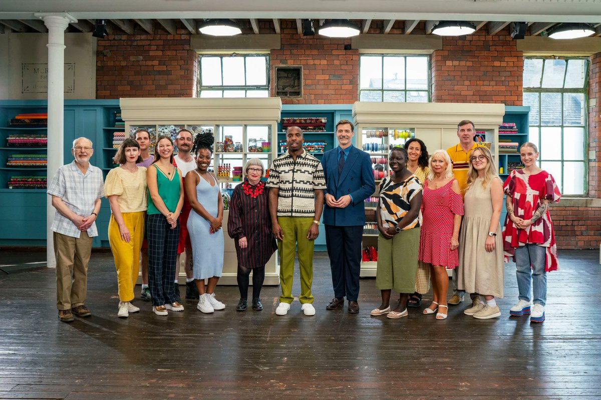 Who spotted the #IsleofWight's Georgie Carter on 'The Great British Sewing Bee'?🪡🧵 Georgie - a member of @RydeTownCouncil & local DJ - is one of the contestants in the new series, which aired last night. 🎥Watch here: bit.ly/IWGreatBritish… 📸BBC/Love Productions/James Stack