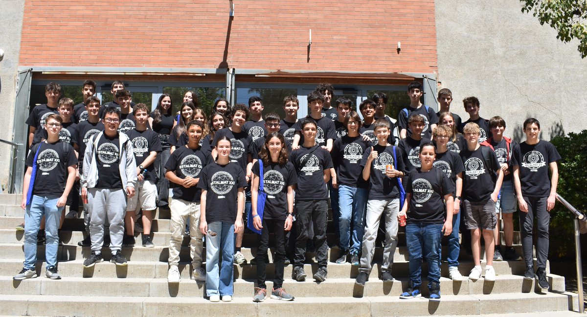 acfaec_cat's tweet photo. Agraïm a tots els participants, convidats, patrocinadors i col·laboradors per fer d'aquest esdeveniment una jornada inoblidable.
Continuem treballant junts per estimular el talent matemàtic dels nostres nois i noies! (9-9)
#Estalmat #TalentMatemàtic #cursPI #jovesACFAEC #ACFAEC https://t.co/lha6cb2j1I