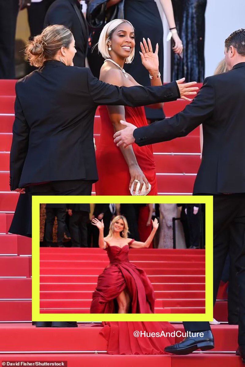 A picture is worth a thousand words… Kelly Rowland deserved better