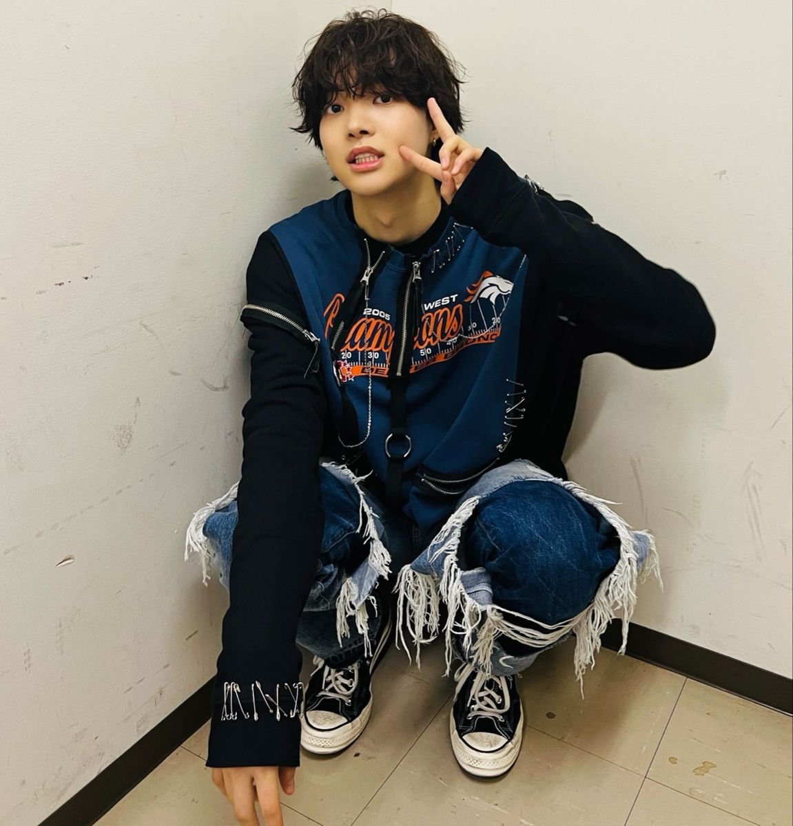 yumaheart's tweet photo. one of his best looks ever https://t.co/nrhXtxMGUt