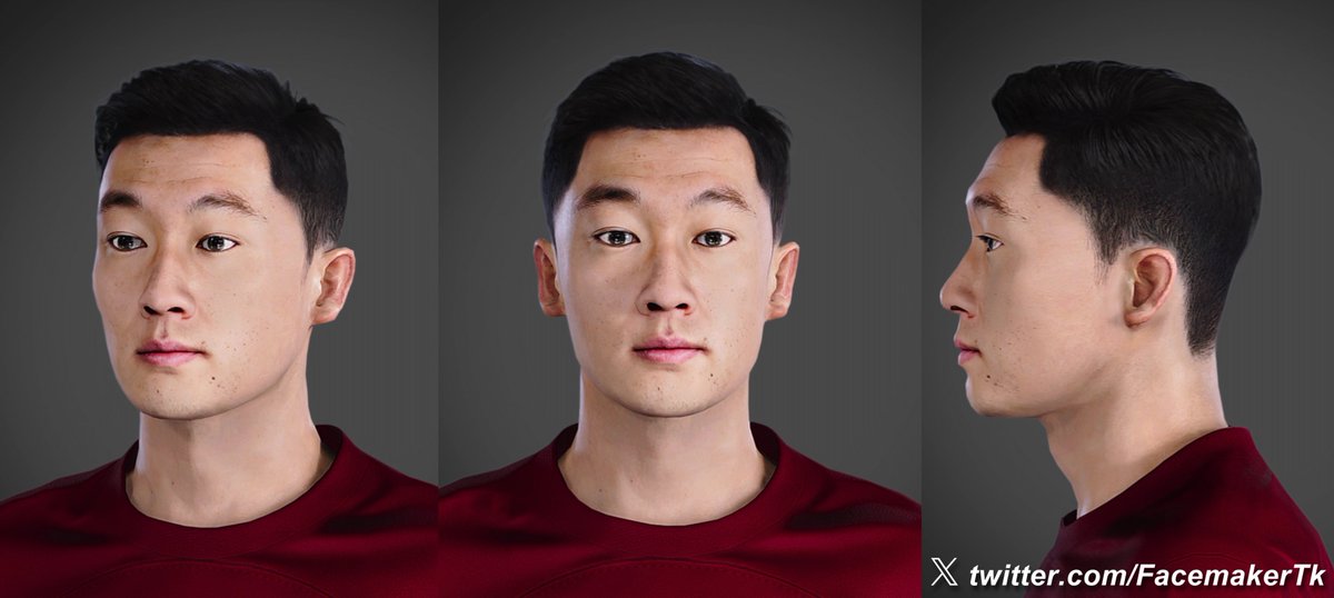 FacemakerTk's tweet photo. PES21_Xu Xin_by_TK-FACEMAKER 
Thank you my friend for your order.  

#eFootball2024 #PES2021 #EAFC24 #FIFA23 https://t.co/hHiiLGzQXm