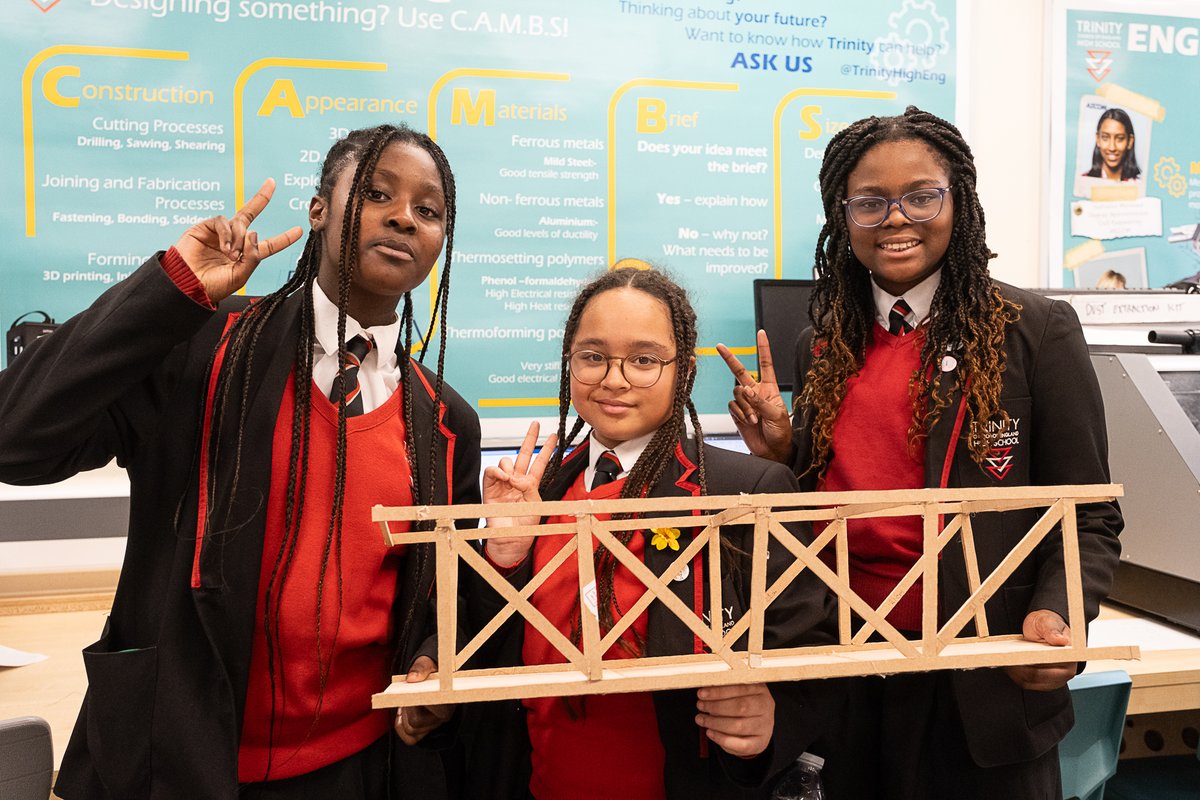 Here's what our Year 7 engineering pupils have been designing! Read more about 'Inspiring Engineers' in our weekly newsletter! 
trinityhigh.com/news/inspiring…