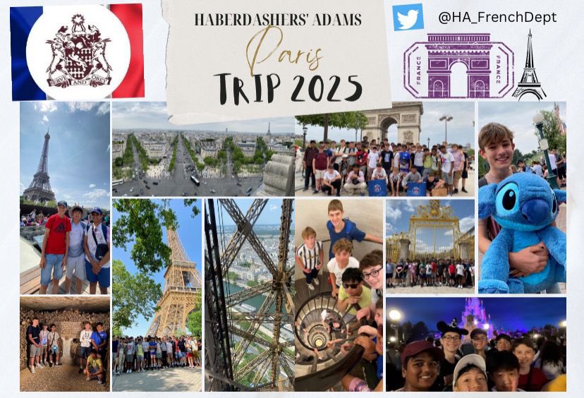 We are extremely delighted to launch today our #ParisTrip2025 for our Year 9 and Year 10. Letters are as we speak 🗣 today on MICAS. Do sign up as soon as you can for a trip of a life time. #CulturalAwareness #CulturalCapital #BroadeningYourHorizons #TheFrenchSpeakingWorld 😊👍🇫🇷