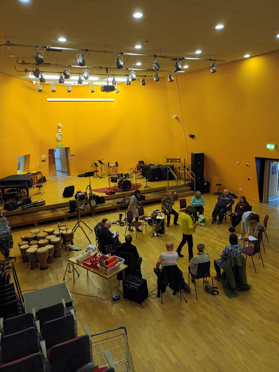 Hull Music Service (@hullmusichub) on Twitter photo Today, we are hosting the first 'Sensational Stroke Ensemble' led by the amazing <a href="/mamjambo/">mambo jambo</a> and supported by the City Health Care Partnership supporting local stroke survivors to engage with and enjoy music making here at the Albemarle! #Community #health Today, we are hosting the first 'Sensational Stroke Ensemble' led by the amazing <a href="/mamjambo/">mambo jambo</a> and supported by the City Health Care Partnership supporting local stroke survivors to engage with and enjoy music making here at the Albemarle! #Community #health