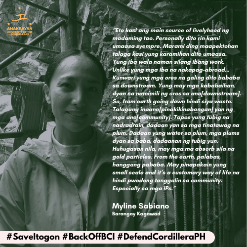 anakbayanUC's tweet photo. Ang mga small-scale miners ng Dontog-Manganese Pocket Miners Association (DOMAPMA) na siyang matagal nagmimina ay labis na maapetohan na siyang nagtataguyod para suportahan ang kanilang pamilya, pag-aaral, at mga pang araw-araw na pangangailan.

#NoToLargeScaleMining https://t.co/dBLdN90OO5