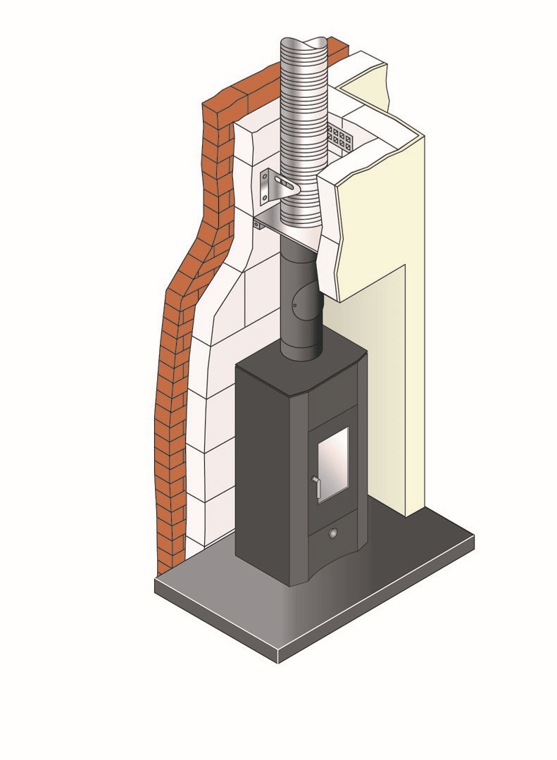 The draw in the chimney is even more important with Ecodesign stoves. BFCMA members can advise on chimney design and installation. bfcma.co.uk